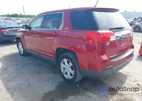 2014 GMC Terrain Sle-1 from USA, damaged, VIN 2GKALMEK5E6129058